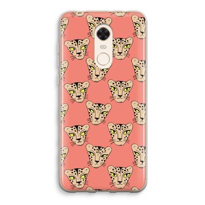 Tijger: Xiaomi Redmi 5 Transparant Hoesje