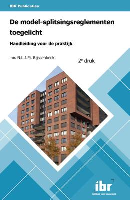 De model-splitsingsreglementen toegelicht (Paperback)