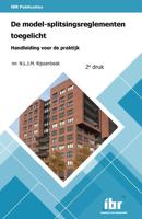 De model-splitsingsreglementen toegelicht (Paperback)