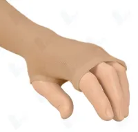 Ihle Universele Undersleeve voor Polsbraces - Beige - Zonder Duimstuk