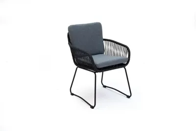 Own Living dining tuinstoel lily lava grey
