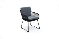 Own Living dining tuinstoel lily lava grey