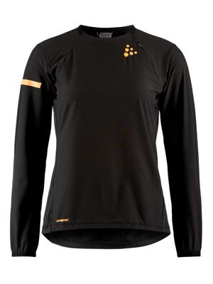 Craft PRO Hypervent Wind lange mouw hardloopshirt zwart dames L