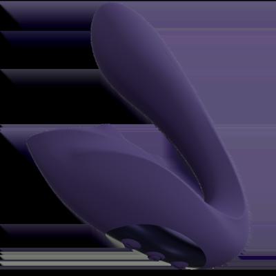 VIVE by Shots Yuki - Dual Motor G-Spot Vibrator met Massageballen - Paars