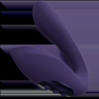VIVE by Shots Yuki - Dual Motor G-Spot Vibrator met Massageballen - Paars - thumbnail