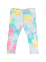 Diesel Kids legging à imprimé tie dye - Rose