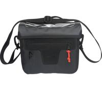 Newlooxs New looxs handlebar bag varo - zwart - waterdicht - stuurtas - fiets