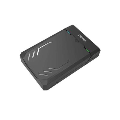 UNITEK Y-3035 behuizing voor opslagstations HDD-/SSD-behuizing Zwart 2.5/3.5"