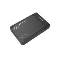 UNITEK Y-3035 behuizing voor opslagstations HDD-/SSD-behuizing Zwart 2.5/3.5"