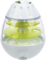 Trixie roly poly snack tuimel ei grijs / lime groen