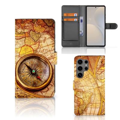 Samsung Galaxy S25 Ultra | Bookstyle Case | België Samsung Galaxy S25 Ultra | Bookstyle Case | België