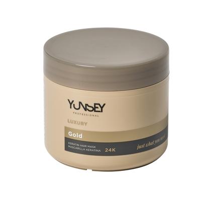 Yunsey Luxury Gold Keratin Hair Mask 500ml
