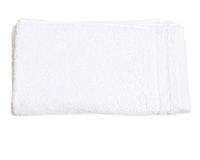 Clarysse Pearl Gastendoekje 30x50 450gram Wit - thumbnail