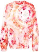 AMIRI sweat tie dye à patch logo - Rose
