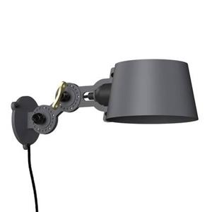 Tonone Bolt Sidefit Mini wandlamp met stekker Midnight Grey