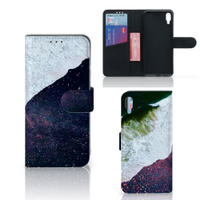 Sony Xperia L3 Bookcase Sea in Space - thumbnail