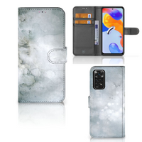 Hoesje Xiaomi Redmi Note 11 Pro 5G/4G Painting Grey - thumbnail