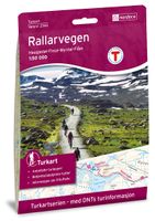 Wandelkaart 2744 Turkart Rallarvegen | Nordeca - thumbnail