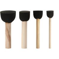 Creativ Company Foam tamponeerstokjes, 4 st.