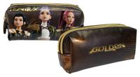 KPop Demon Hunetrs Pencil Case Golden