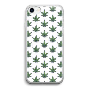 Weed: iPhone SE 2020 Transparant Hoesje