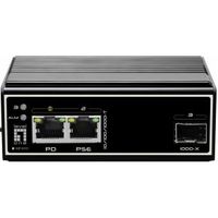 LevelOne IGP-0310 netwerk-switch Gigabit Ethernet (10/100/1000) Power over Ethernet (PoE) Zwart - thumbnail