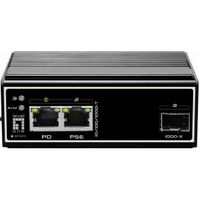 LevelOne IGP-0310 netwerk-switch Gigabit Ethernet (10/100/1000) Power over Ethernet (PoE) Zwart