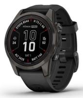 Garmin fēnix 7S Pro 3,05 cm (1.2") MIP 42 mm Digitaal 240 x 240 Pixels Touchscreen Zwart Wifi GPS