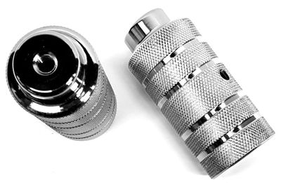 Hzb freestyle asverlengers/pegs 110 mm zilver set 2 stuks