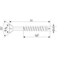 Spax-m t15 dd boorp 3,5x45(200) - thumbnail