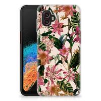 Samsung Galaxy Xcover 6 Pro TPU Case Flowers