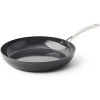 BK superior ceramic koekenpan 30 cm zwart - thumbnail