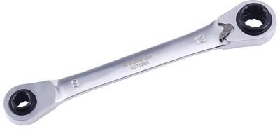 Bikeservice ratelsleutel "4 in 1" double-ring-lock 4 in 1 sw 8 10 12 13 mm