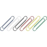 1000 stuks hobby paperclips gekleurd - Paperclip - thumbnail