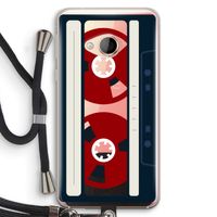 Here's your tape: HTC U Play Transparant Hoesje met koord