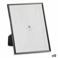 Fotolijsten Kristal Zwart Staal (12 Stuks)