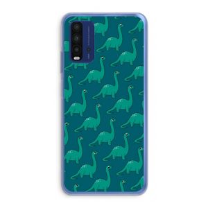 Diplodocus: Xiaomi Redmi 9T Transparant Hoesje