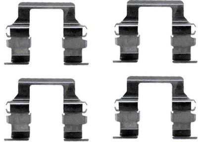 Accessoireset, schijfremblok 82031400