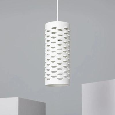 Kleine witte hanglamp keramiek met E27 fitting Anetto