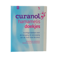 Curanol Hamamelis doekjes 25 Stuks