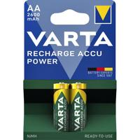 Batterij oplaadbaar varta aa hr6 2600mah ready2use | 10 stuks