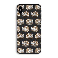 Slapende poes: iPhone XS Biologisch afbreekbaar hoesje