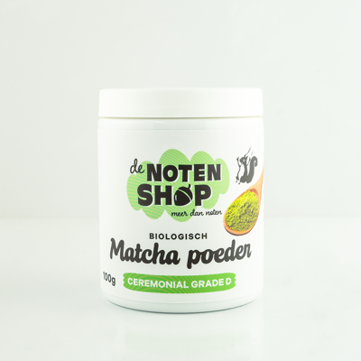 Matcha poeder ceremonial (bio) 100 gram