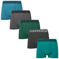 Gianvaglia 10-Pack naadloze heren boxershorts - thumbnail