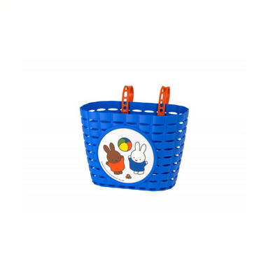 Basil Widek fietsmandje pvc nijntje blauw