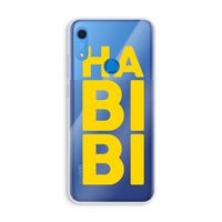 Habibi Majorelle : Huawei Y6s Transparant Hoesje