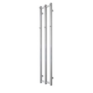 Designradiator TVS Kiro 3 Chroom 140 x 26.5 cm