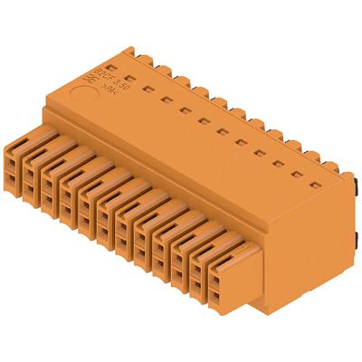 Weidmüller 1277380000 Printplaatconnector Totaal aantal polen 24 Aantal rijen 1 42 stuk(s)