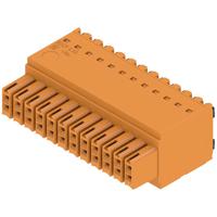 Weidmüller 1277380000 Printplaatconnector Totaal aantal polen 24 Aantal rijen 1 42 stuk(s)