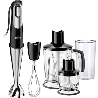 Braun MQ 7045X Staafmixer 1000 W Zwart